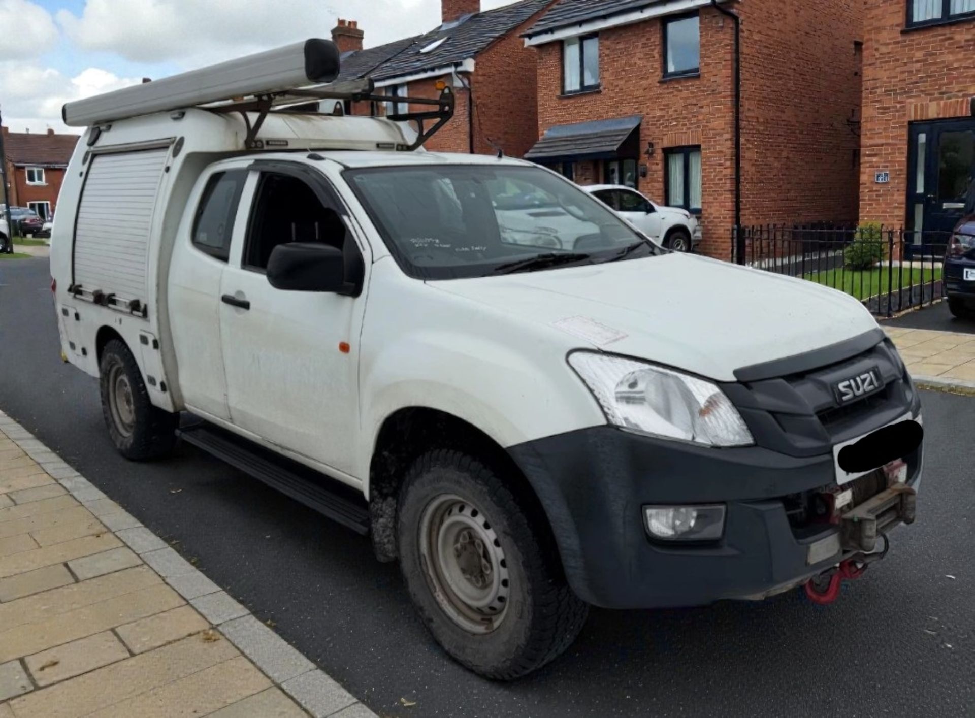 2016 ISUZU D-MAX SUPER CAB 2.5 DIESEL MANUAL PICK UP EURO 6 ULEZ