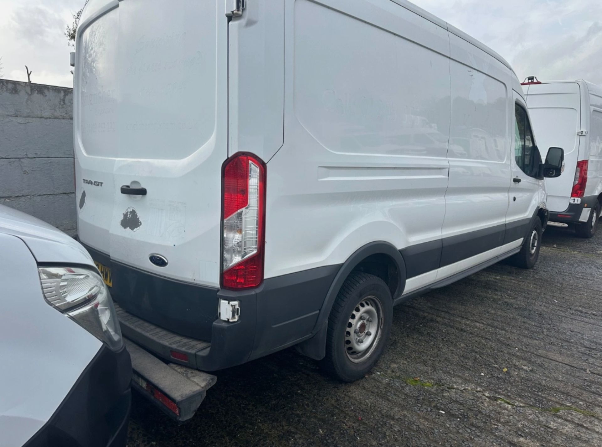 2019 FORD TRANSIT T350 LWB FRIDGE FREEZER VAN - Image 5 of 9