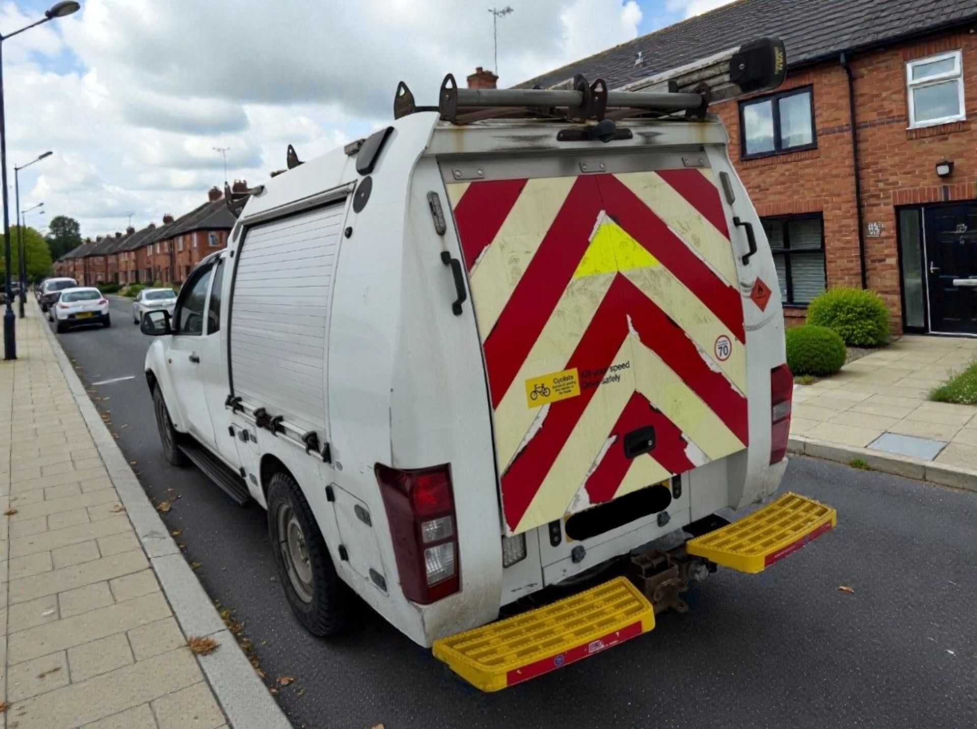 2016 ISUZU D-MAX SUPER CAB 2.5 DIESEL MANUAL PICK UP EURO 6 ULEZ - Image 2 of 6
