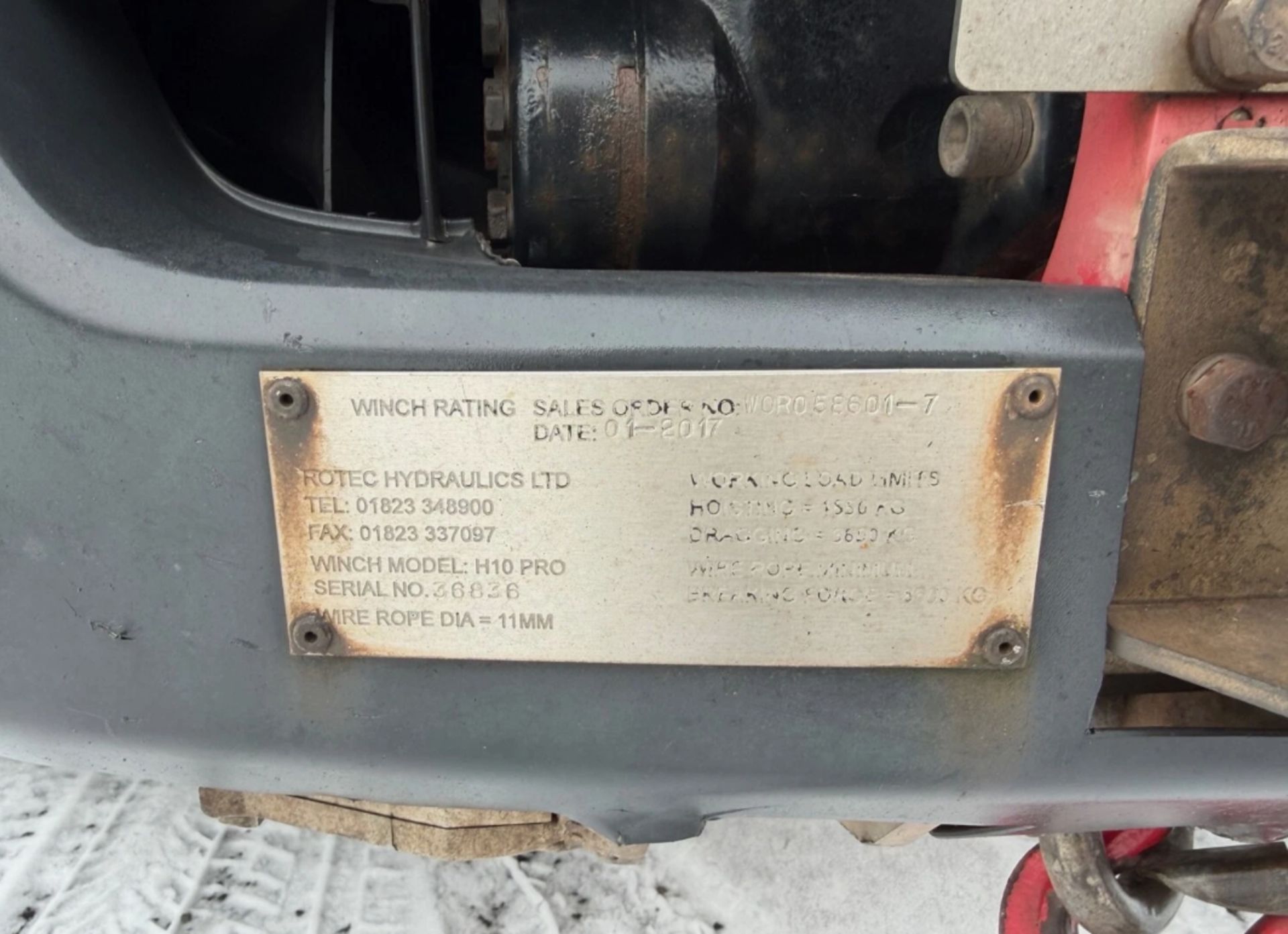 2016 ISUZU D-MAX SUPER CAB 2.5 DIESEL MANUAL PICK UP EURO 6 ULEZ - Image 5 of 6