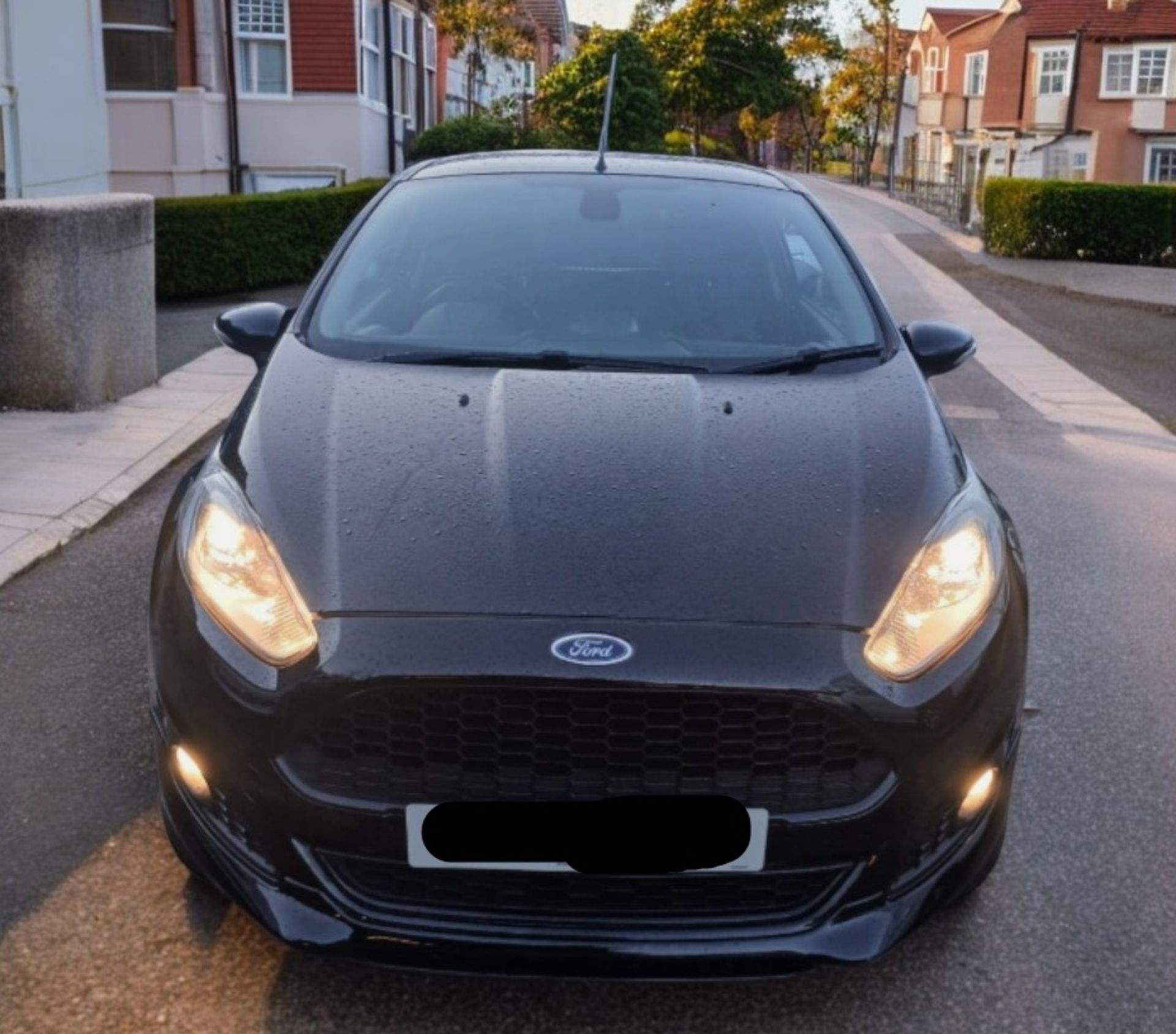 **(ONLY 108K MILEAGE)** 2017 FORD FIESTA SPORT TDCI VAN EURO 6>>--NO VAT ON HAMMER--<< - Image 6 of 14