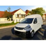 **(ONLY 55K MILEAGE)** 2023 VAUXHALL VIVARO 1.5 TURBO F2900 DYNAMIC HITOP LWB EURO 6