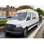 **(ONLY 84K MILEAGE)** 2019 (19 PLATE) MERCEDES-BENZ SPRINTER LWB CREW VAN
