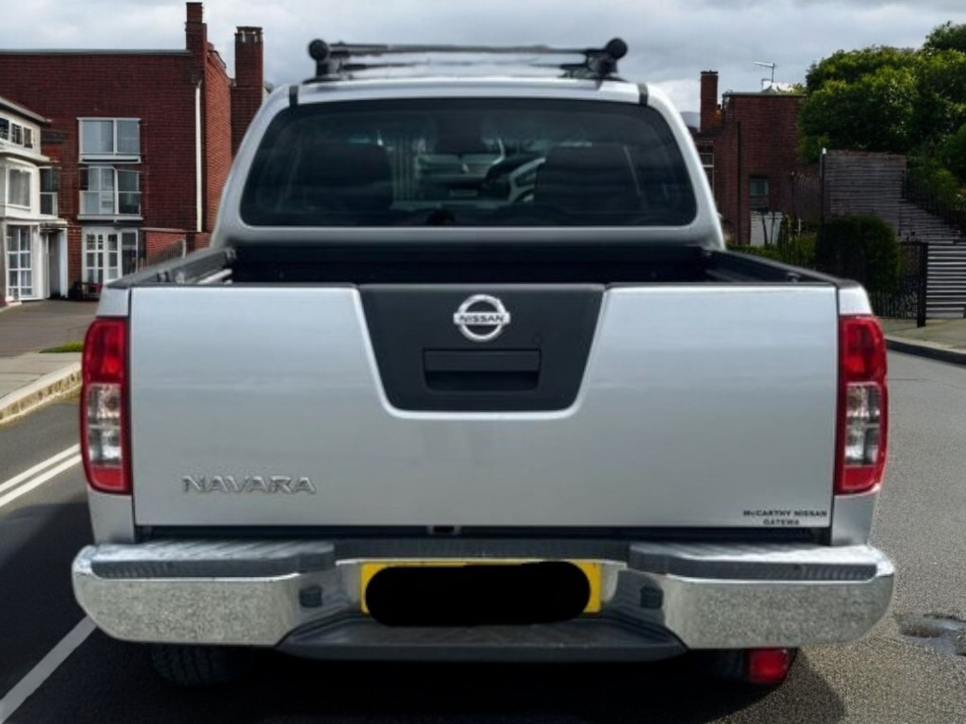 **(ONLY 64K MILEAGE)** 2008 (08 PLATE) NISSAN NAVARA 4 LITRE PETROL DOUBLE CAB PICK UP 4X4 - Image 6 of 13