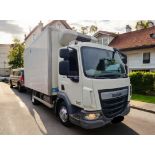 2017 DAF LF45 180 7.5 TON REFRIGERATED CHILLER LORRY >>--NO VAT ON HAMMER--<<