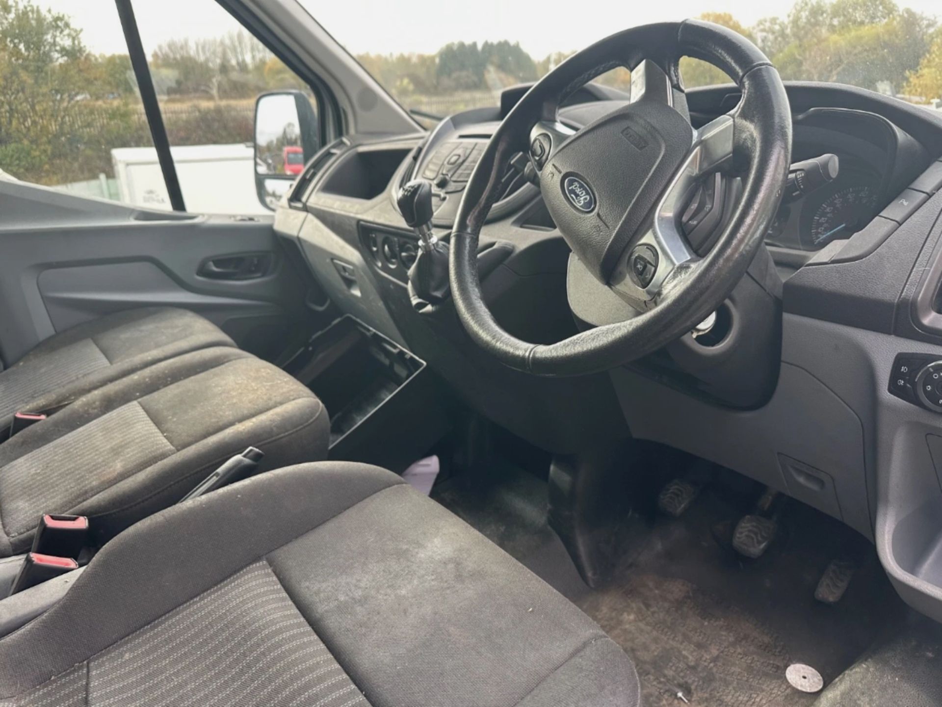 2019 FORD TRANSIT T350 LWB FRIDGE FREEZER VAN - Image 6 of 9