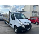 VAUXHALL MOVANO DROPSIDE TAIL LIFT 2.3 CDTI 3500 BITURBO RWD L3 H1 EURO 6 2DR