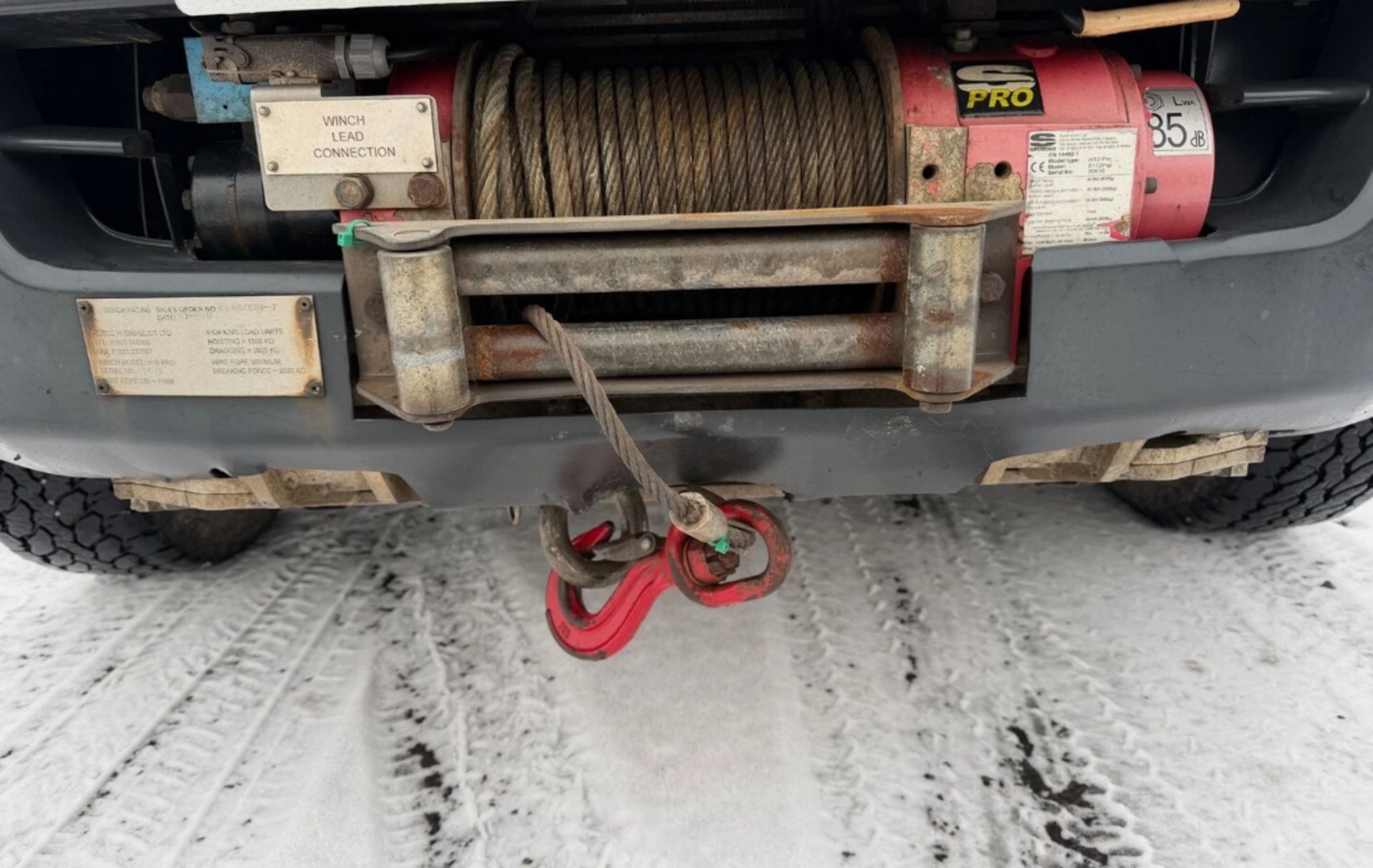 2016 ISUZU D-MAX SUPER CAB 2.5 DIESEL MANUAL PICK UP EURO 6 ULEZ - Image 4 of 6