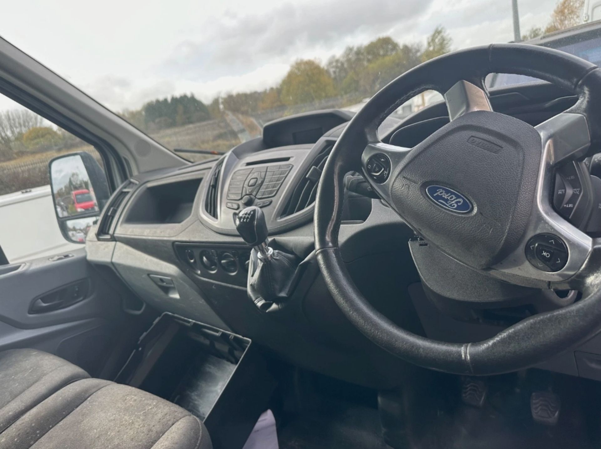 2019 FORD TRANSIT T350 LWB FRIDGE FREEZER VAN - Image 8 of 9