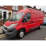 2015 FIAT DUCATO 33 MULTIJET MWB HIGH ROOF L2H1 PANEL VAN