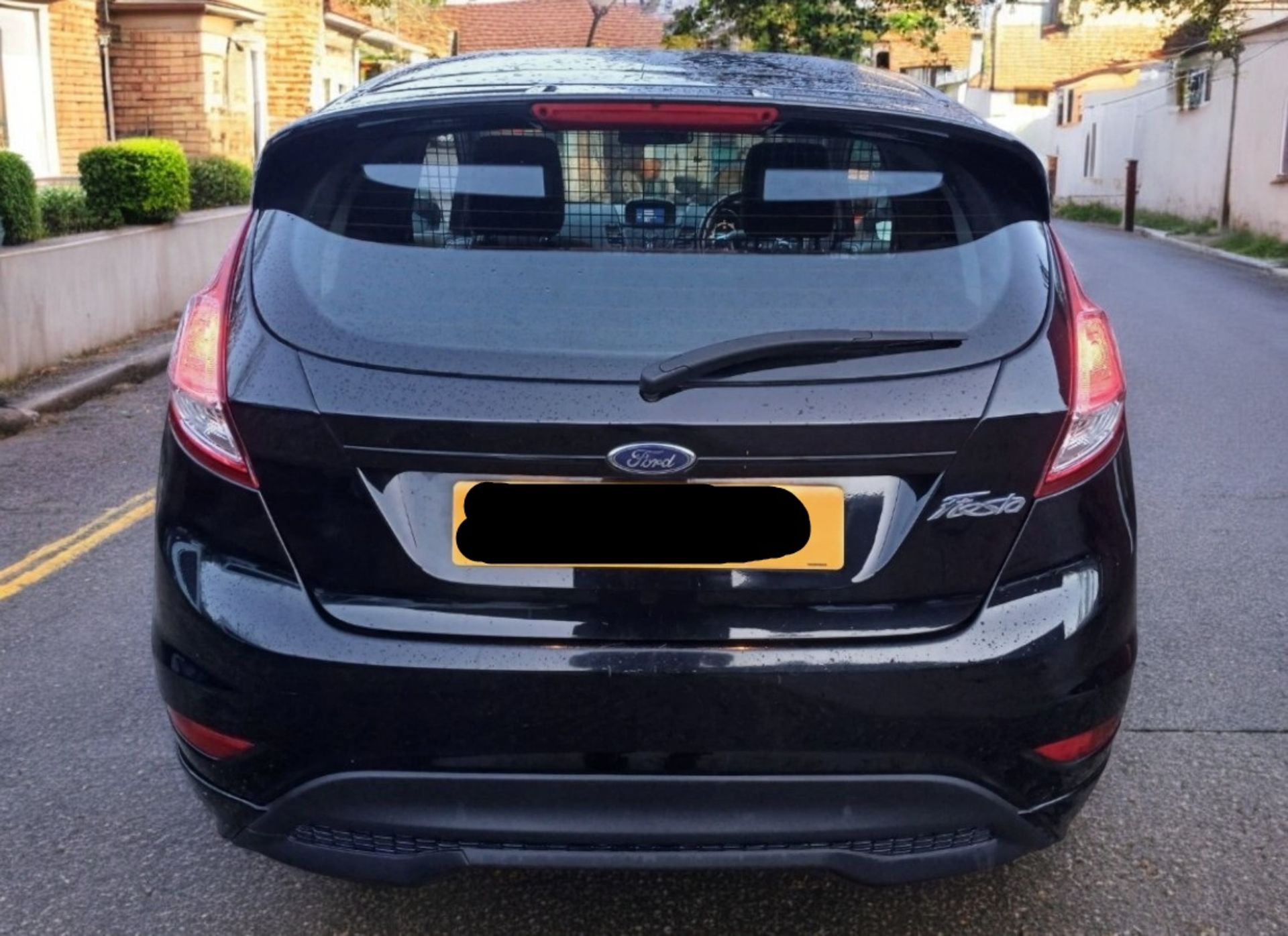 **(ONLY 108K MILEAGE)** 2017 FORD FIESTA SPORT TDCI VAN EURO 6>>--NO VAT ON HAMMER--<< - Image 3 of 14