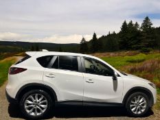 2014 MAZDA CX-5 SPORT NAV D 4X4 >>--NO VAT ON HAMMER--<<