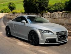 2010 AUDI TTS QUATTRO S-A 2.0 TFSI – SILVER >>--NO VAT ON HAMMER--<<