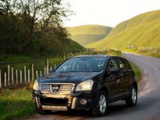 **(ONLY 102K MILEAGE)** NISSAN QASHQAI 1.5 DCI ACENTA 2WD 5DR – 2007>>--NO VAT ON HAMMER--<<