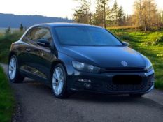 VOLKSWAGEN SCIROCCO 2.0 TDI GT EURO 4 3DR – 2009>>--NO VAT ON HAMMER--<<