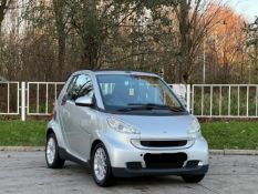 SMART FORTWO 1.0 MHD PASSION CABRIOLET AUTO 2DR – 2009>>--NO VAT ON HAMMER--<<
