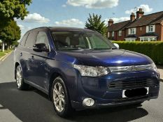 2013 MITSUBISHI OUTLANDER GX4 DI-D >>--NO VAT ON HAMMER--<<