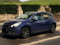 2015 PEUGEOT 2008 1.6 E-HDI ACTIVE >>--NO VAT ON HAMMER--<<