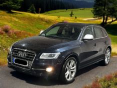 2013 AUDI SQ5 TDI QUATTRO AUTO – BLUE >>--NO VAT ON HAMMER--<<
