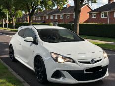 2013 VAUXHALL ASTRA VXR 2.0T >>--NO VAT ON HAMMER--<<
