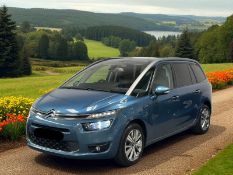 2014 CITROEN GRAND C4 PICASSO EXCLUSIVE+ 1.6 DIESEL MANUAL >>--NO VAT ON HAMMER--<<
