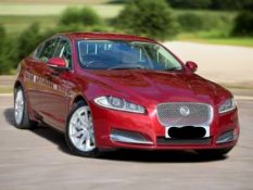 2012 JAGUAR XF 2.2D PREMIUM LUXURY AUTO (S/S) 4DR >>--NO VAT ON HAMMER--<<