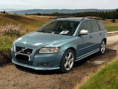 2009 VOLVO V50 R-DESIGN D DRIVE >>--NO VAT ON HAMMER--<<