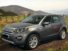 2015 LAND ROVER DISCOVERY SPORT HSE SD4 AUTO – GREY >>--NO VAT ON HAMMER--<<