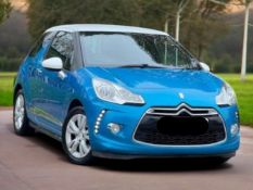 2013 CITROËN DS3 1.6 VTI DSTYLE 3DR >>--NO VAT ON HAMMER--<<