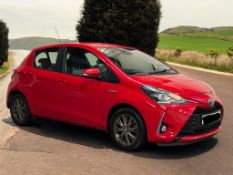 2019 TOYOTA YARIS 1.5 VVT-I HYBRID ICON E-CVT >>--NO VAT ON HAMMER--<<