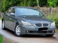 **(ONLY 109K MILEAGE)** 2004 BMW 5 SERIES 2.5 525D SE AUTO 4DR >>--NO VAT ON HAMMER--<<