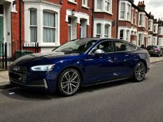 AUDI S5 3.0 TFSI V6 SPORTBACK TIPTRONIC QUATTRO – 2017 (67) >>--NO VAT ON HAMMER--<<