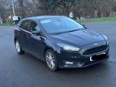 2015 FORD FOCUS ZETEC >>--NO VAT ON HAMMER--<<