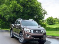 NISSAN NP300 NAVARA TEKNA DCI 4WD PICKUP >>--NO VAT ON HAMMER--<<