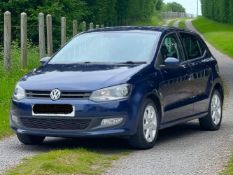 2011 VOLKSWAGEN POLO 1.2 TDI MATCH (S/S) 5DR >>--NO VAT ON HAMMER--<<