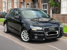 2013 AUDI A1 1.6 TDI SPORT SPORTBACK (S/S) 5DR DIESEL MANUAL HATCHBACK BLACK