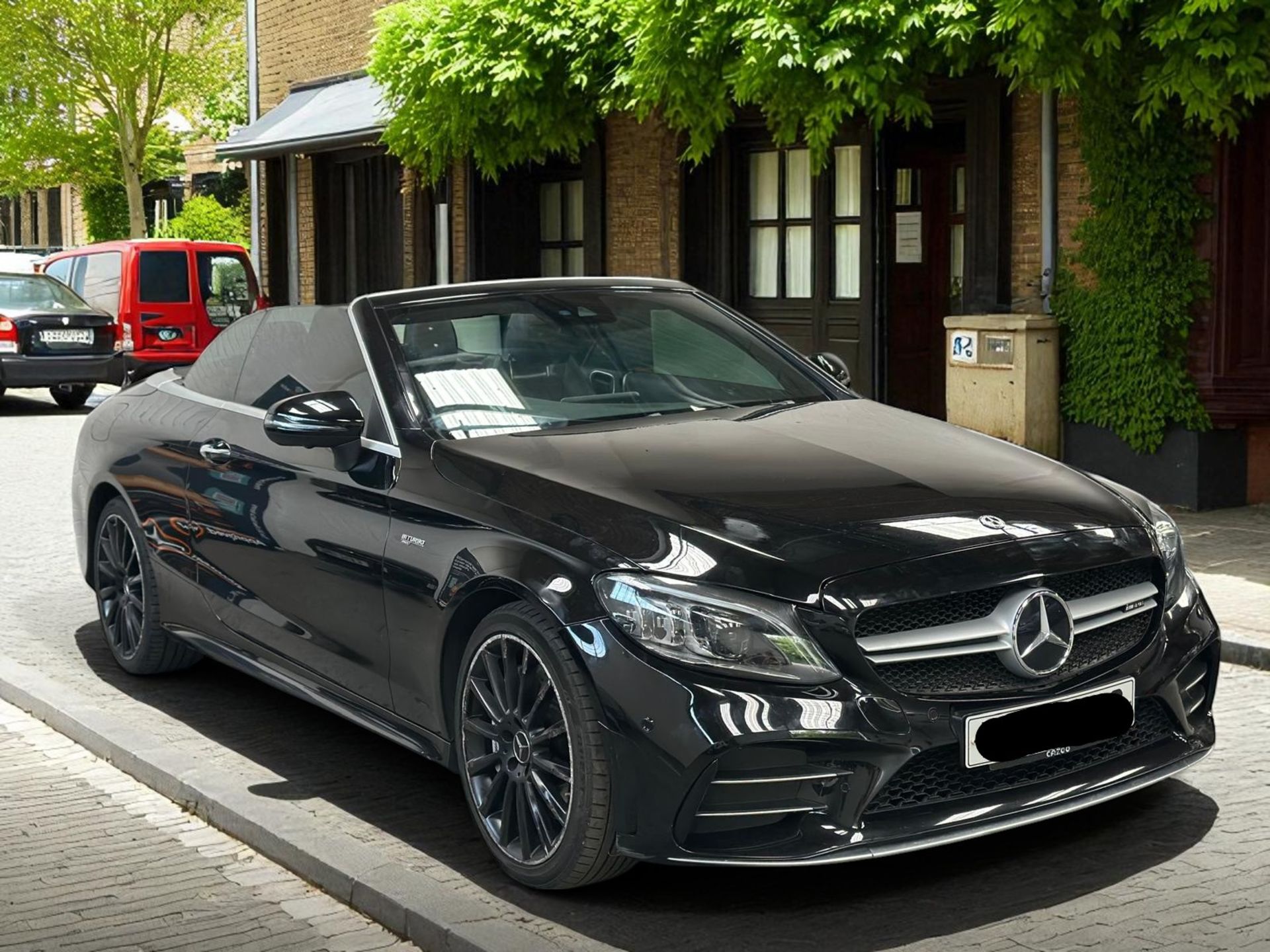 2018 MERCEDES-BENZ C43 AMG PREMIUM PLUS 4MATIC AUTO – 3.0L PETROL – >>--NO VAT ON HAMMER--<< - Image 5 of 20