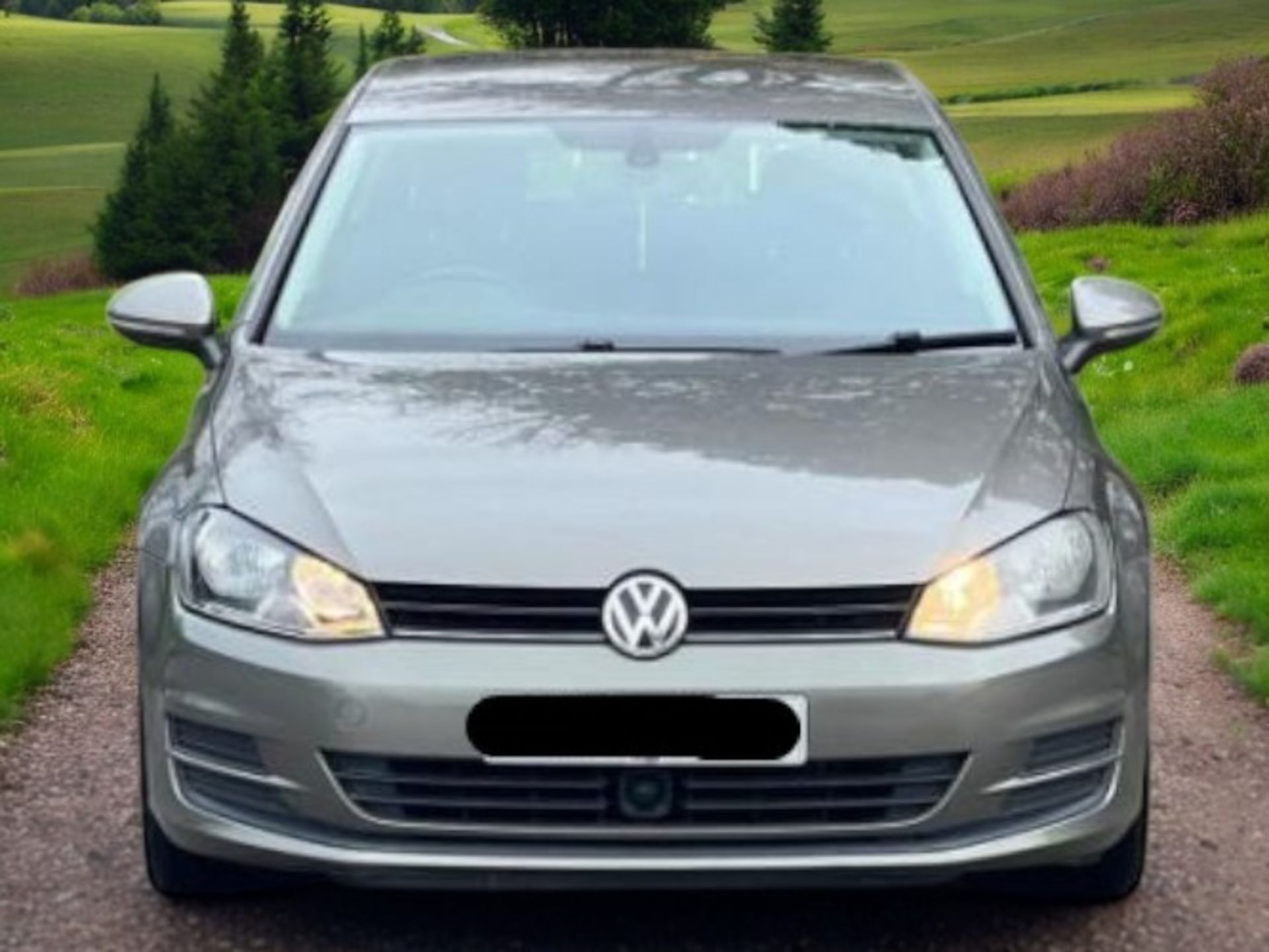 VOLKSWAGEN GOLF SE BLUEMOTION TECH TDI 1.6 DIESEL MANUAL 5DR (2013)>>--NO VAT ON HAMMER--<< - Image 2 of 35