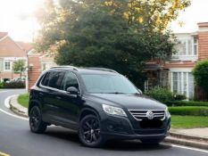 VOLKSWAGEN TIGUAN 2.0 TDI SE AUTO 4WD 5DR – 2010 – DIESEL AUTOMATIC >>--NO VAT ON HAMMER--<<