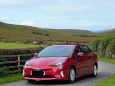 2016 TOYOTA PRIUS 1.8 VVT-H BUSINESS EDITION PLUS CVT (S/S) HATCHBACK>>--NO VAT ON HAMMER--<<