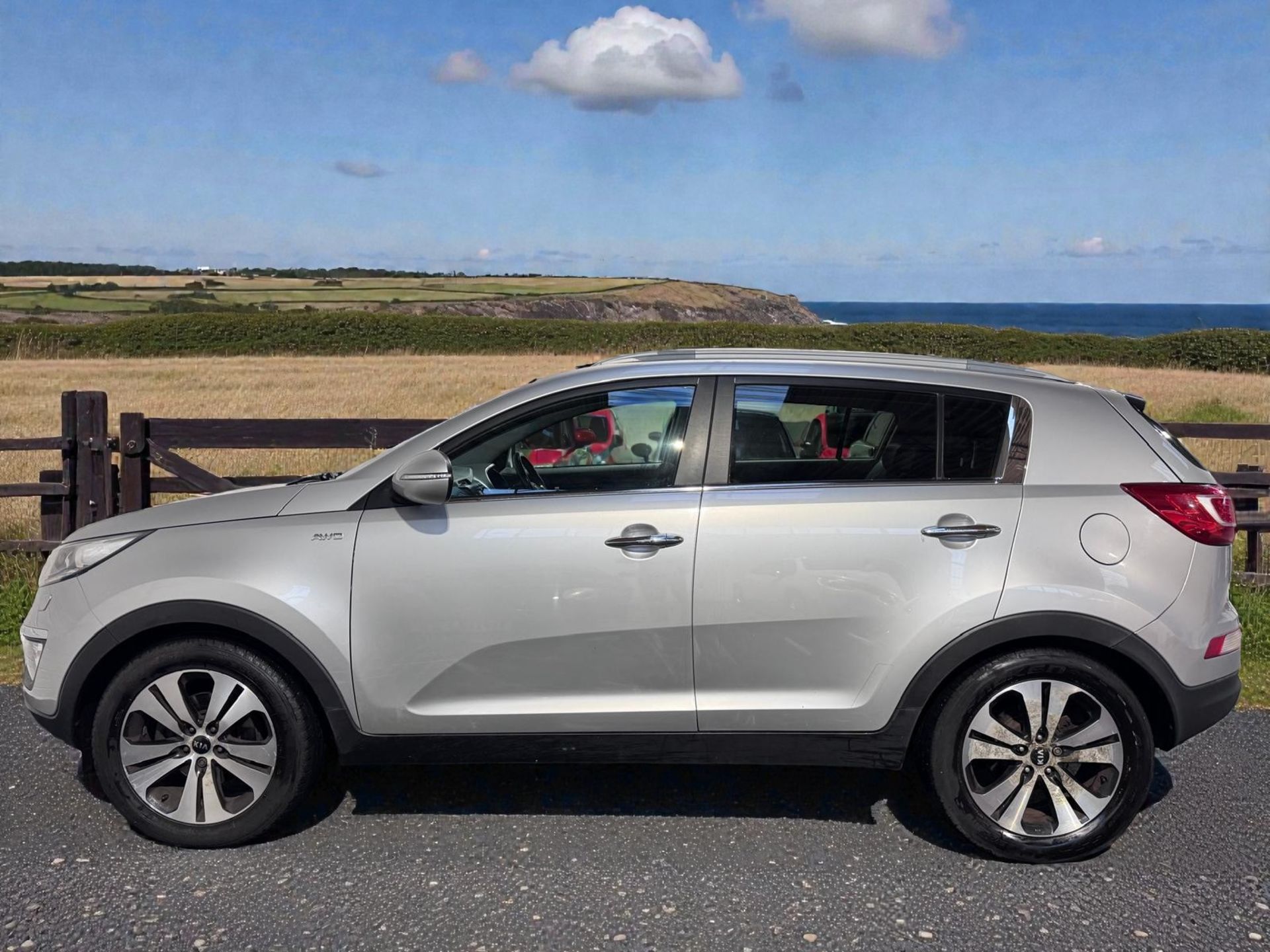2012 KIA SPORTAGE KX-3 SAT NAV CRDI >>--NO VAT ON HAMMER--<< - Image 5 of 43