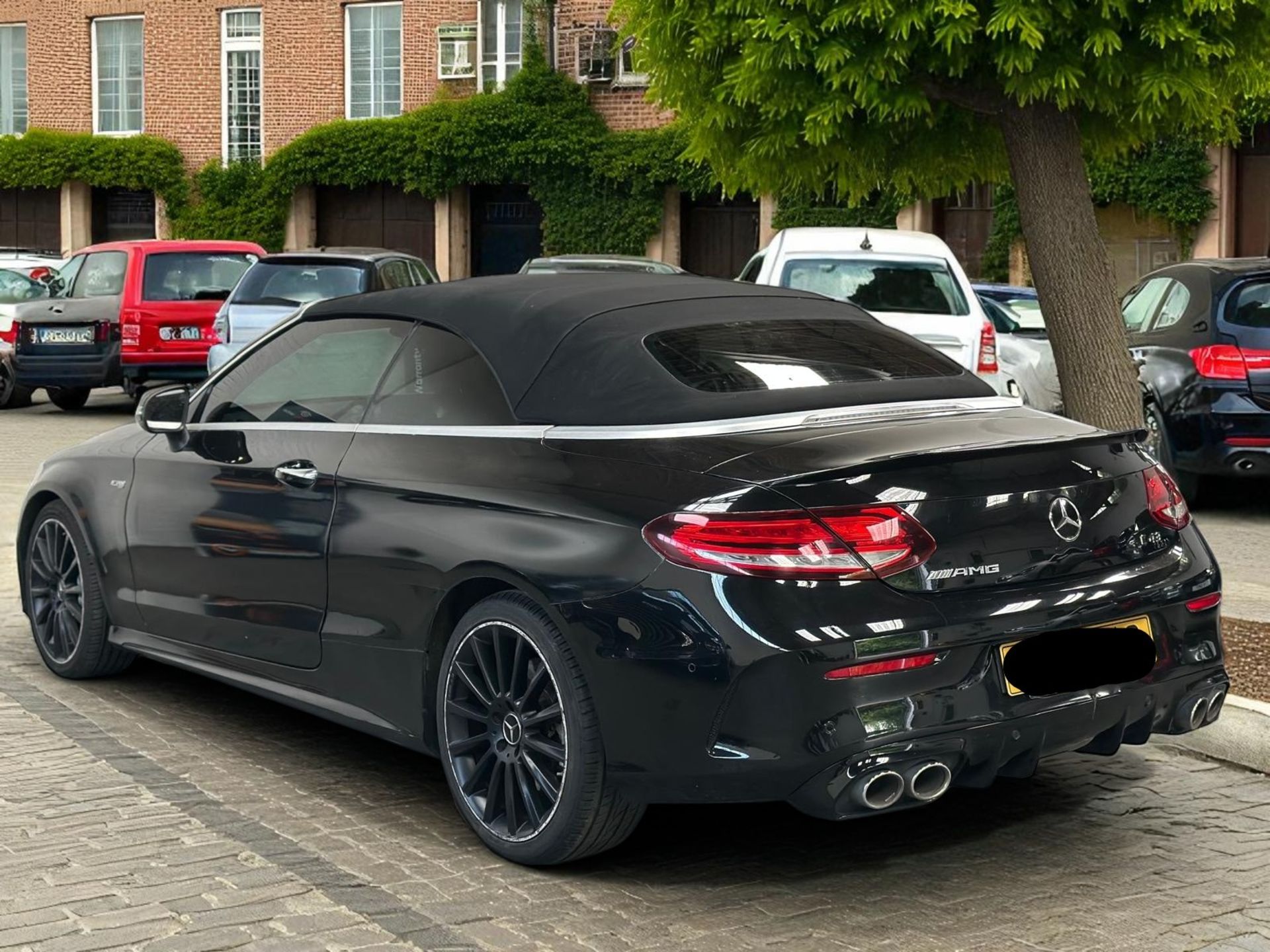 2018 MERCEDES-BENZ C43 AMG PREMIUM PLUS 4MATIC AUTO – 3.0L PETROL – >>--NO VAT ON HAMMER--<< - Image 6 of 20