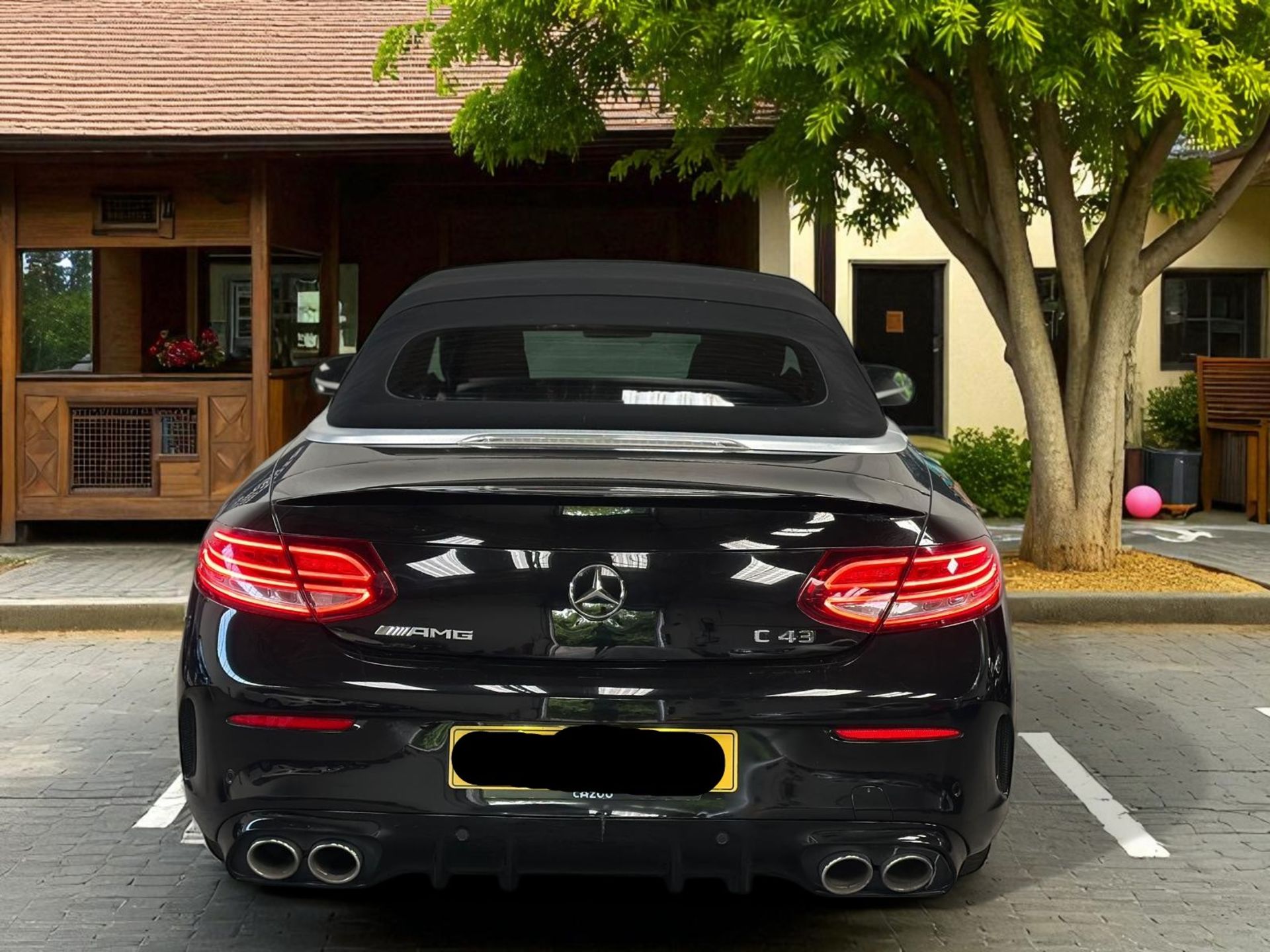 2018 MERCEDES-BENZ C43 AMG PREMIUM PLUS 4MATIC AUTO – 3.0L PETROL – >>--NO VAT ON HAMMER--<< - Image 7 of 20