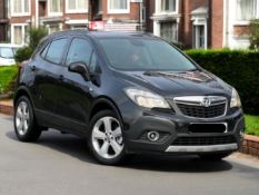 2014 VAUXHALL MOKKA 1.7 CDTI TECH LINE 2WD (S/S) 5DR DIESEL MANUAL SUV BLACK