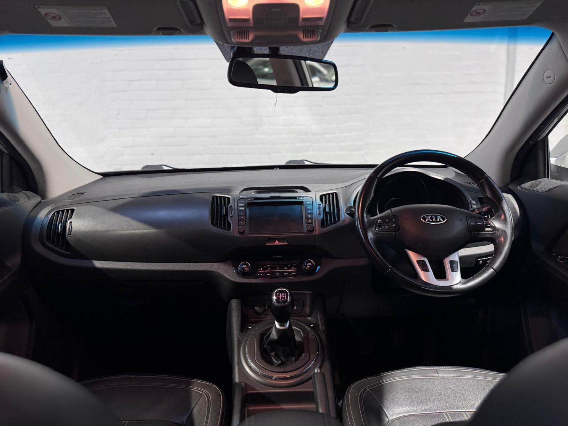 2012 KIA SPORTAGE KX-3 SAT NAV CRDI >>--NO VAT ON HAMMER--<< - Image 39 of 43