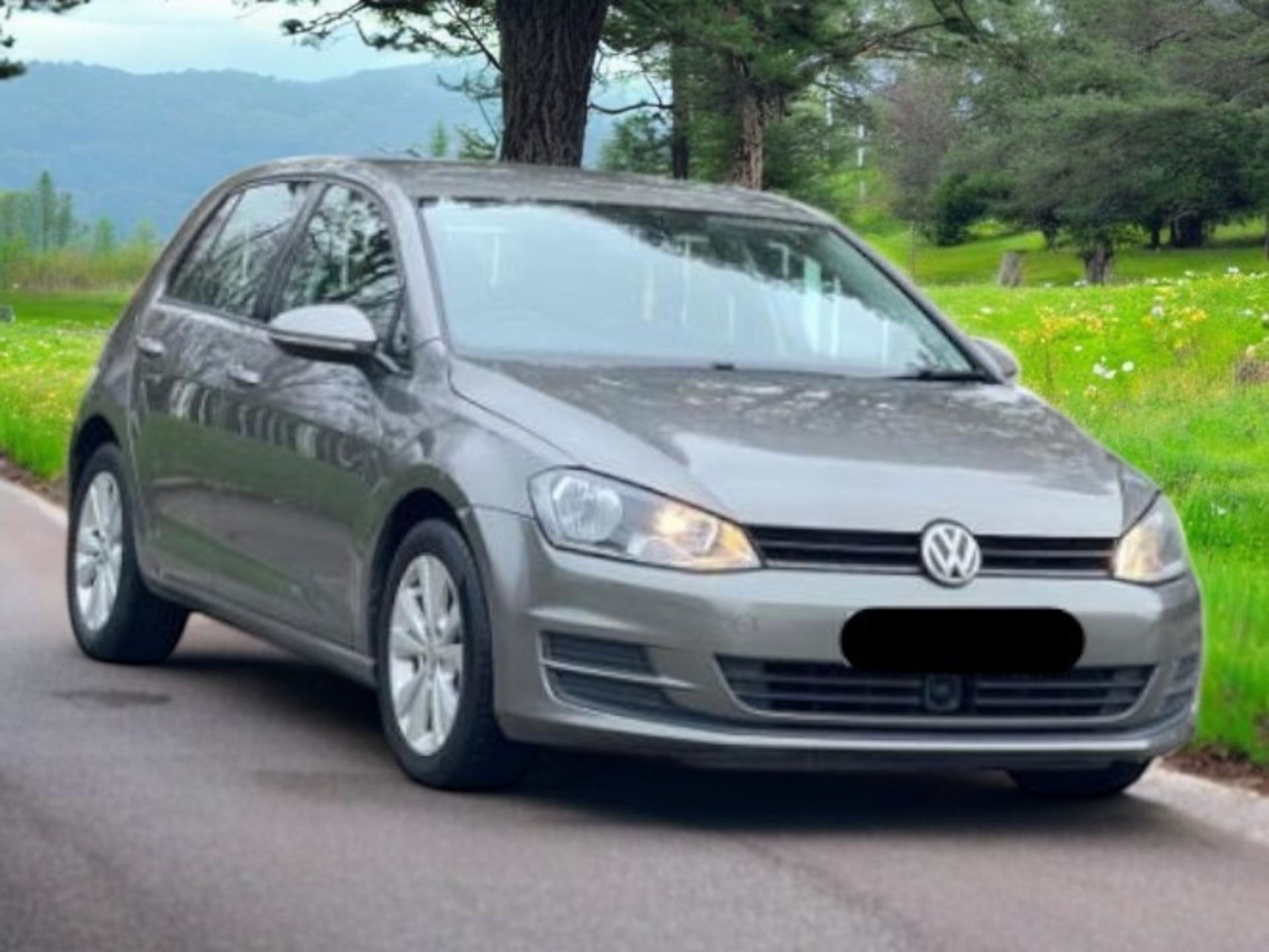 VOLKSWAGEN GOLF SE BLUEMOTION TECH TDI 1.6 DIESEL MANUAL 5DR (2013)>>--NO VAT ON HAMMER--<<