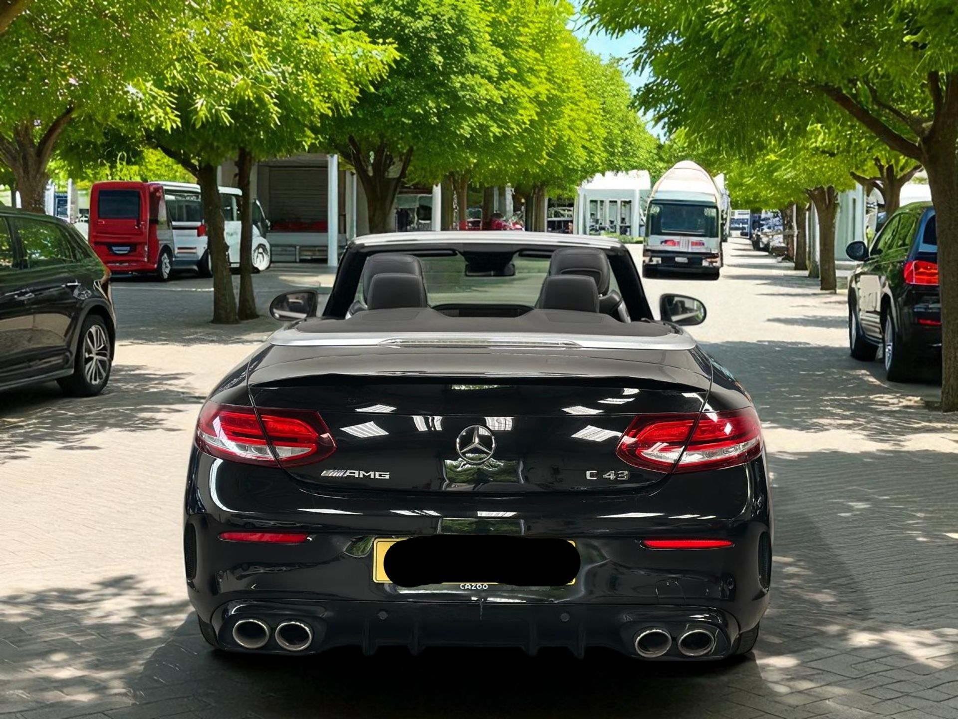 2018 MERCEDES-BENZ C43 AMG PREMIUM PLUS 4MATIC AUTO – 3.0L PETROL – >>--NO VAT ON HAMMER--<< - Image 4 of 20