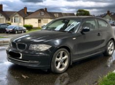 2010 BMW 116D SPORT HATCHBACK >>--NO VAT ON HAMMER--<<