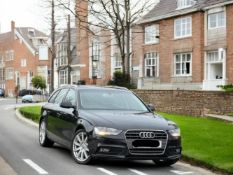 **(ONLY 124K MILEAGE)** 2014 AUDI A4 AVANT 2.0 TDI SE TECHNIK MULTITRONIC >>--NO VAT ON HAMMER--<<