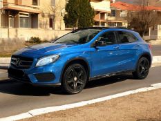 2015 MERCEDES-BENZ GLA 220D AMG LINE (PREMIUM PLUS) 4MATIC >>--NO VAT ON HAMMER--<<